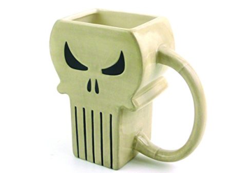 PUNISHER MUG (MARVEL) - MOLDED MUG COLLECTION-EXCLUSIVE Online Sale