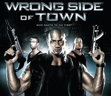 WRONG SIDE OF TOWN [BLU-RAY] For Cheap