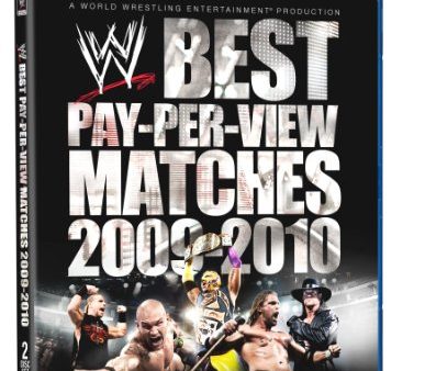 WWE 2010 - THE BEST PAY PER VIEW MATCHES OF 2009-2010 [BLU-RAY] Sale