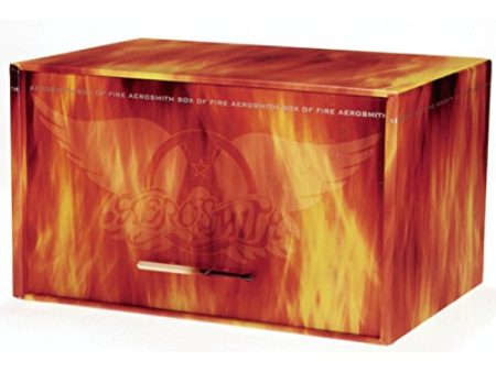 AEROSMITH - BOX OF FIRE (13CD) Fashion