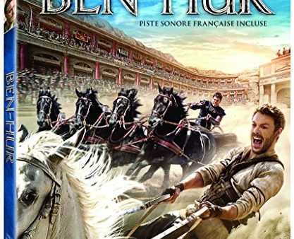 BEN-HUR [BLU-RAY + DVD + DIGITAL HD] Sale