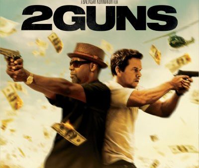 2 GUNS  - BLU-INC. DVD COPY Hot on Sale