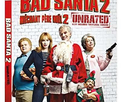 BAD SANTA 2 [BLU-RAY + DIGITAL COPY] Discount