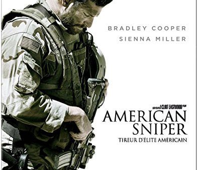 AMERICAN SNIPER (BILINGUAL) [BLU-RAY + DVD + ULTRAVIOLET] Hot on Sale