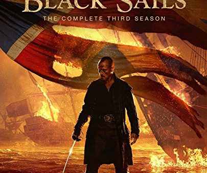 BLACK SAILS SN 3 BD UV [BLU-RAY] (BILINGUAL) on Sale