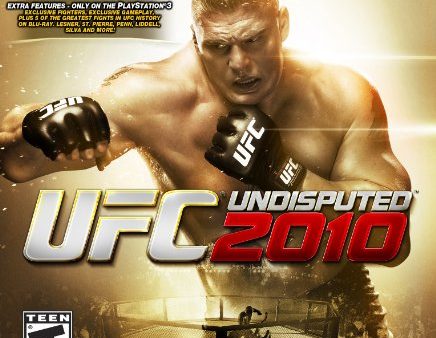 UFC UNDISPUTED 2010 - PLAYSTATION 3 STANDARD EDITION Online now