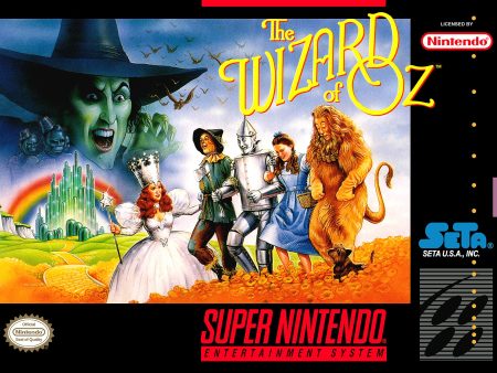 WIZARD OF OZ  - SNES (W BOX) Fashion