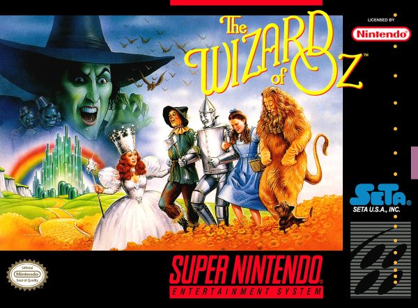 WIZARD OF OZ  - SNES (W BOX) Fashion