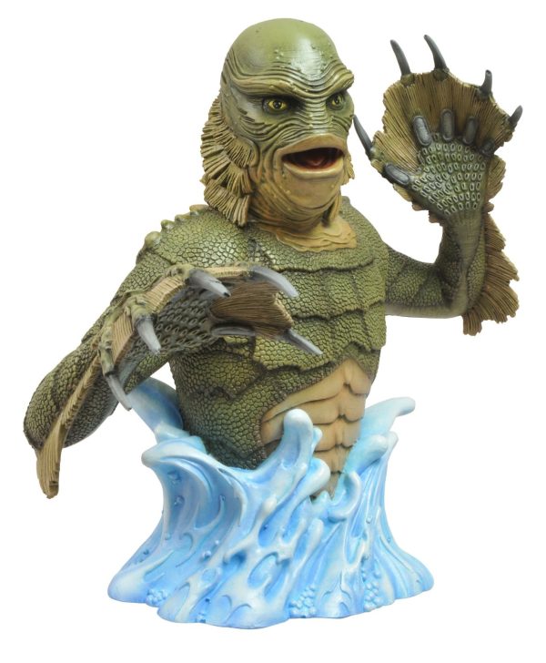 CREATURE FROM THE BLACK LAGOON - PIGGY BANK-2013-DIAMOND Sale