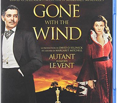 GONE WITH THE WIND [BLU-RAY] (BILINGUAL) Hot on Sale