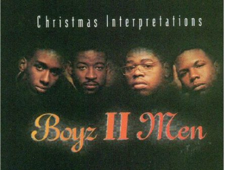 BOYZ II MEN - CHRISTMAS INTERPRETATIONS Online Sale