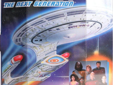 STAR TREK: NEXT GENERATION (20910) - COLLECTORS CASE-HOLDS 12 FIGS Cheap