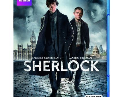 SHERLOCK: SEASON 2 [BLU-RAY] For Cheap