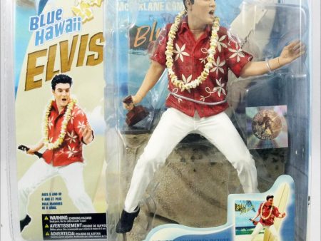 ELVIS: BLUE HAWAII - MCFARLANE-2004 Online now