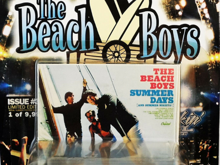 BEACH BOYS: SUMMER DAYS CAR - RACING CHAMPIONS-#35 Hot on Sale