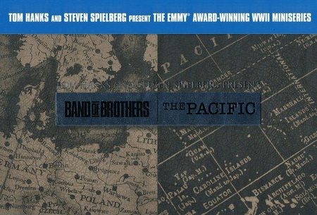 BAND OF BROTHERS THE PACIFIC  - BLU-SPECIAL EDITION GIFT SET (13 DISCS) Sale