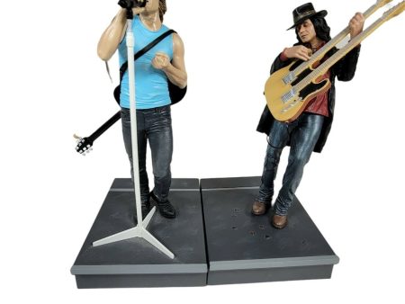 BON JOVI: JON BON JOVI RICHIE SAMBORA - MCFARLANE-2007-SET OF 2 For Discount