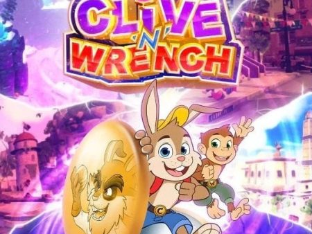 CLIVE N WRENCH  - PS4 For Discount