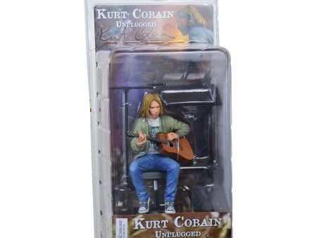 NIRVANA: KURT COBAIN UNPLUGGED (7 ) - NECA-2006 Online now