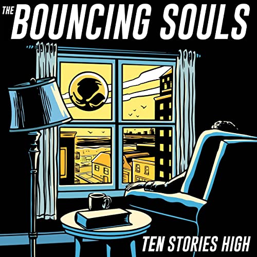 THE BOUNCING SOULS - TEN STORIES HIGH (CD) Hot on Sale