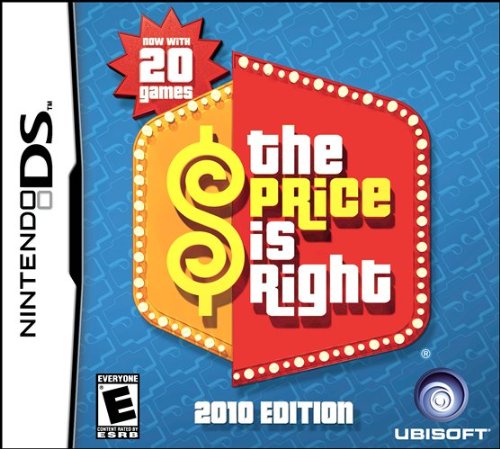 THE PRICE IS RIGHT 2010 EDITION - NINTENDO DS Cheap