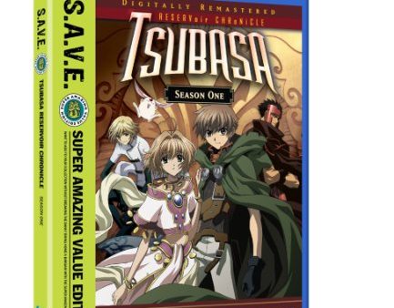 TSUBASA - SEASON 1 (S.A.V.E.) [BLU-RAY] Fashion