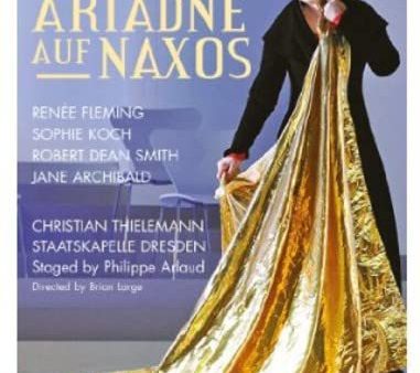 STRAUSS: ARIADNE AUF NAXOS (DVD) on Sale