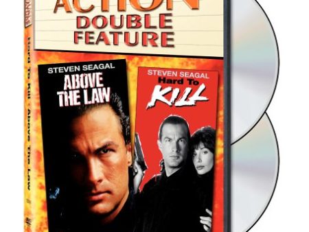 ABOVE THE LAW HARD TO KILL (ACTION DOUBLE FEATURE) Online now