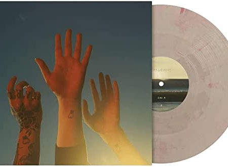 BOYGENIUS - RECORD - LIMITED GREY MARBLE WITH PINK SWIRL COLORED VINYL on Sale