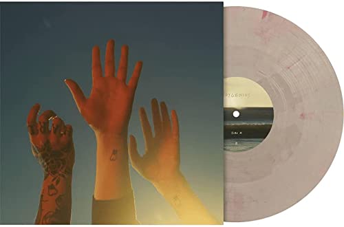 BOYGENIUS - RECORD - LIMITED GREY MARBLE WITH PINK SWIRL COLORED VINYL on Sale