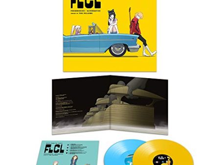 THE PILLOWS - FLCL PROGRESSIVE   ALTERNATIVE (MUSIC FROM THE SERIES) (VINYL) Online Hot Sale