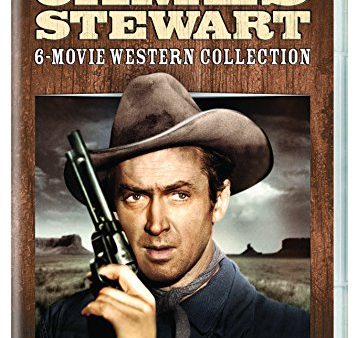 JAMES STEWART: 6-MOVIE WESTERN COLLECTION [DVD] Discount