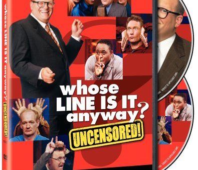 WHOSE LINE IS IT ANYWAY: SEASON 1, VOL. 1 (UNCENSORED) Online Hot Sale