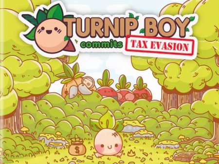 TURNIP BOY COMMITS TAX EVASION  - PS4 For Sale