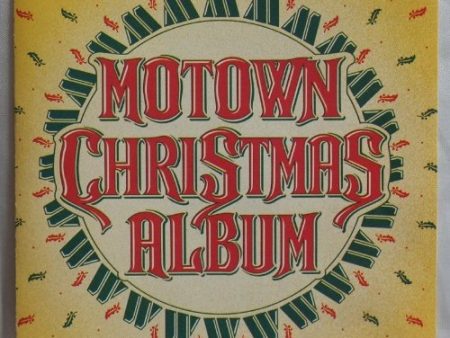 VARIOUS ARTISTS - XMAS CHEERS FROM MOTOWN Hot on Sale