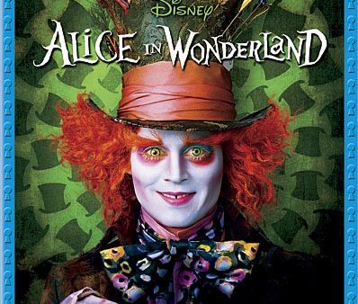 ALICE IN WONDERLAND [BLU-RAY] Fashion