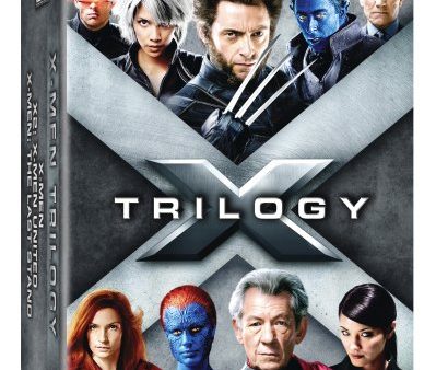 X-MEN TRILOGY (X-MEN X2: X-MEN UNITED X-MEN 3: THE LAST STAND) (BILINGUAL) Supply