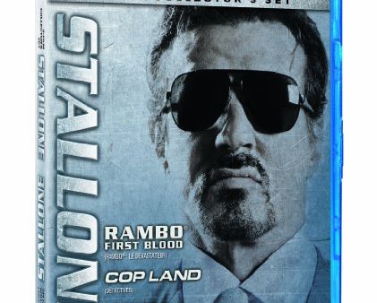 THE SYLVESTER STALLONE COLLECTION (RAMBO: FIRST BLOOD PART 1   COP LAND   LOCK UP) (BILINGUAL) [BLU-RAY] Cheap