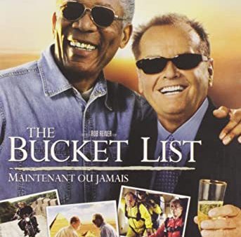 THE BUCKET LIST   MAINTENANT OU JAMAIS (BILINGUAL) For Sale