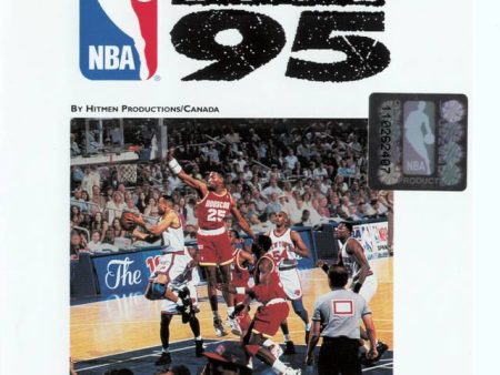 NBA LIVE 95  - GENESIS Cheap