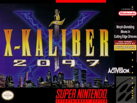 X-KALIBER 2097  - SNES (W BOX) Supply