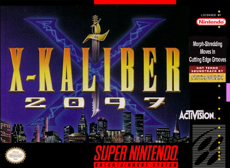 X-KALIBER 2097  - SNES (W BOX) Supply