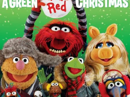 VARIOUS ARTISTS - MUPPETS: A GREEN AND RED CHRISTMAS Hot on Sale