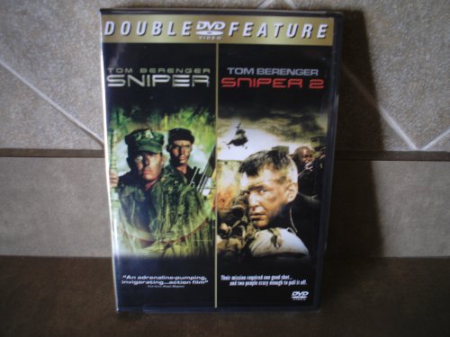 DVD DOUBLE FEATURE SNIPER   SNIPER 2 Online Hot Sale