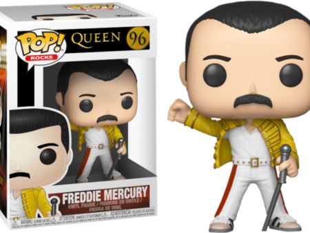 QUEEN: FREDDIE MERCURY #96 - FUNKO POP! on Sale