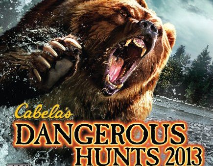 CABELAS DANGEROUS HUNTS 2013 - PLAYSTATION 3 For Discount