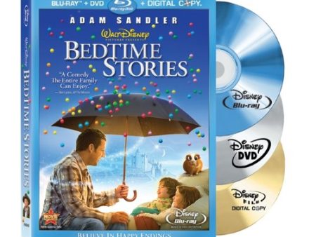 BEDTIME STORIES (BLU-RAY DVD COMBO) (BILINGUAL) For Sale