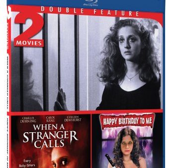 WHEN A STRANGER CALLS & HAPPY BIRTHDAY TO ME - DOUBLE FEATURE [BLU-RAY] For Cheap