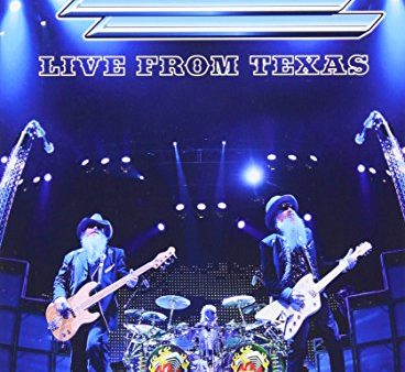 ZZ TOP - LIVE FROM TEXAS on Sale