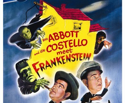 ABBOTT AND COSTELLO MEET FRANKENSTEIN    [BLU-RAY + DVD + DIGITAL COPY] Fashion